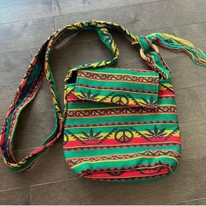 Men's Rasta Reggae Sling Bag / Sac à bandoulière
Rasta Reggae